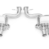 Photo of Tubi Style Sport Exhaust Mufflers for the Ferrari 599 GTB/SA Aperta - Image 2